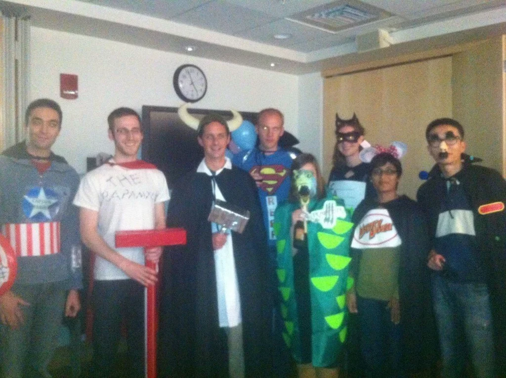 Halloween 2012 (The AvengTORs)

