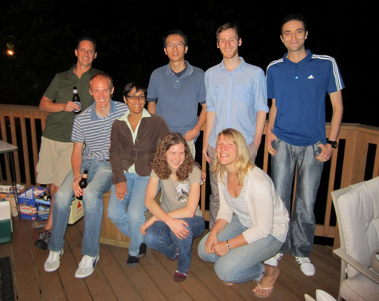 2012 Lab Retreat (Lake Winnipesaukee)