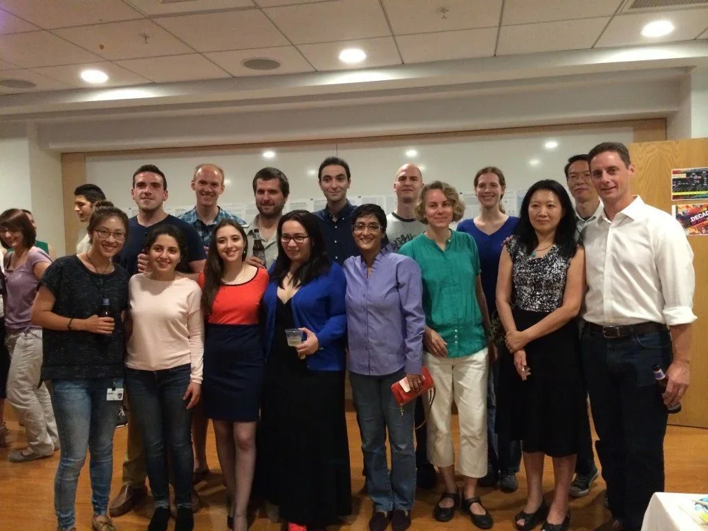 Manning Lab 10th Anniversary Celebration (August 2014)

