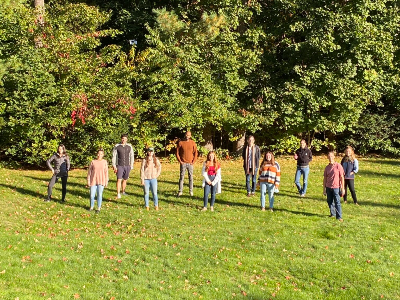 Manning Lab Fall 2020 (Socially Distant) Gathering

