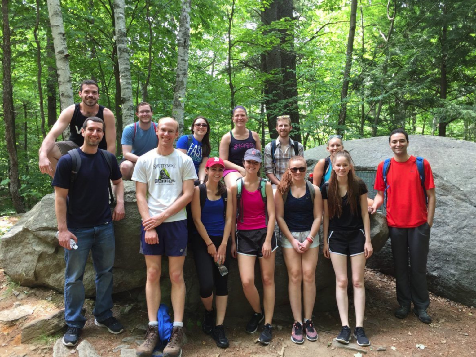 Monadnock Hike: Bottom, July 2016

