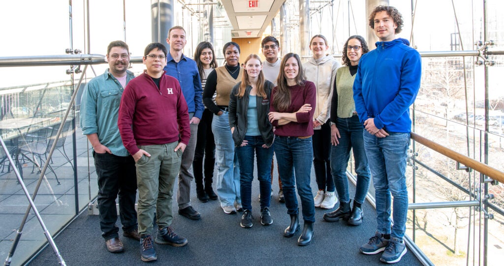 Neafsey Lab group photo