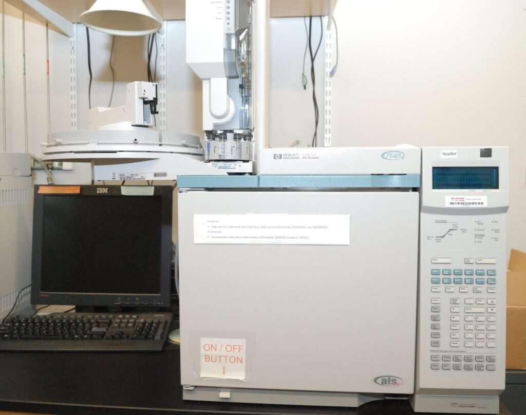 lab equipment for fatty acid assay