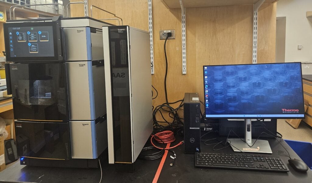 Lab equipment: blood antioxidant panel assay