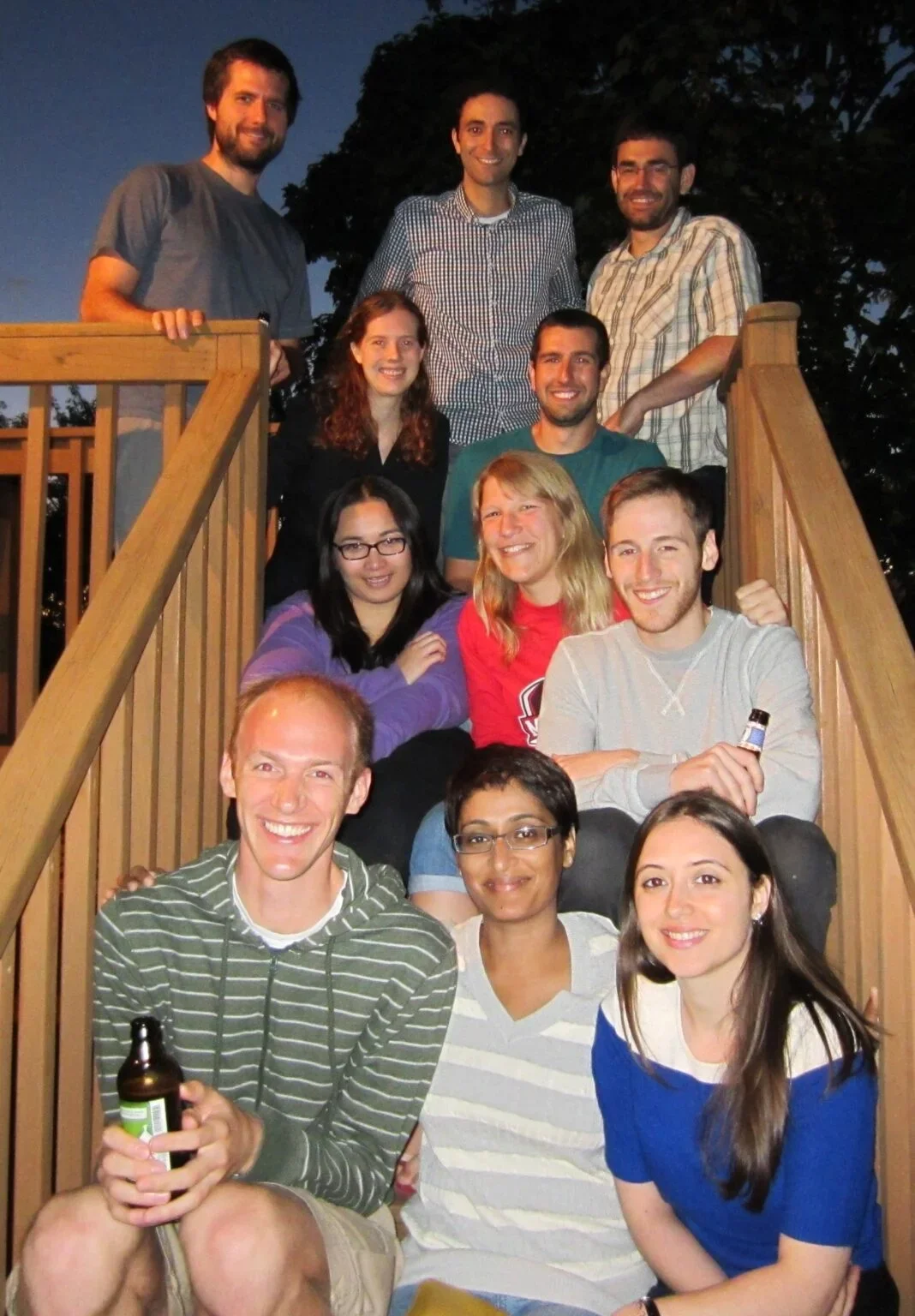 2013 Lab Retreat (Lake Winnipesaukee)

