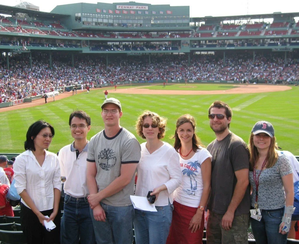 Summer 2006 Red Sox Game

