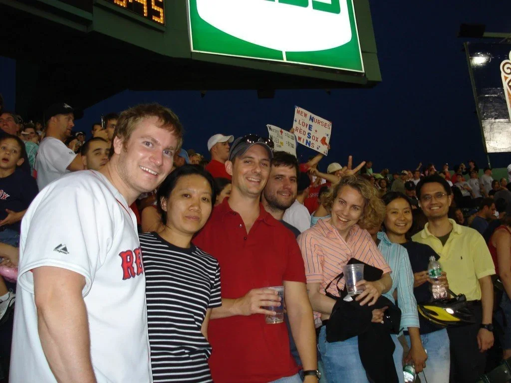 Summer 2008 Red Sox Game

