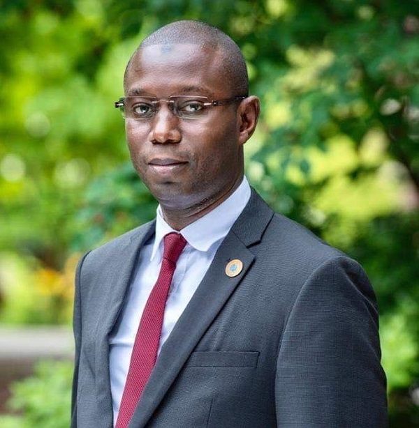 Headshot of Daouda Ndiaye.