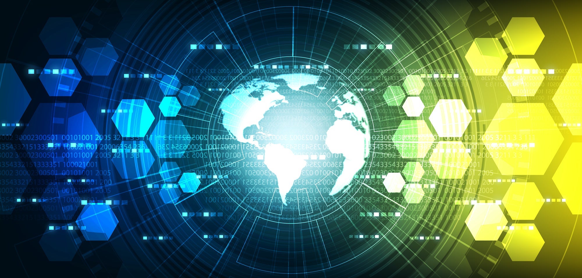 GIS map and data image