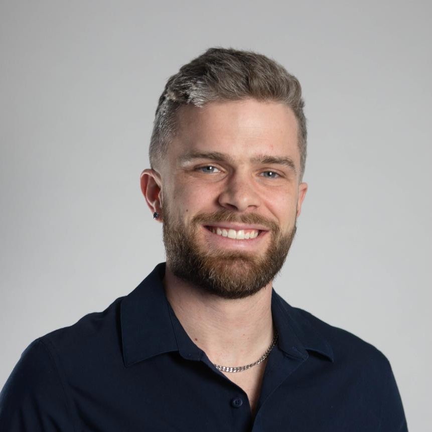 a headshot of Michael Cork