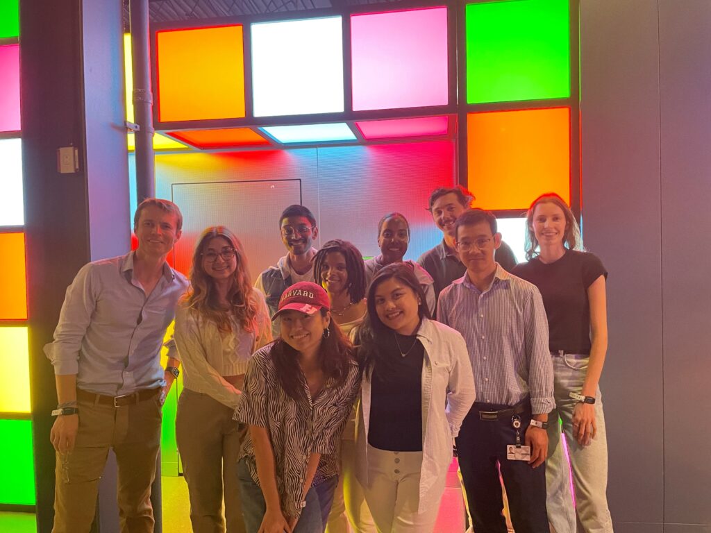 Team building at Level 99