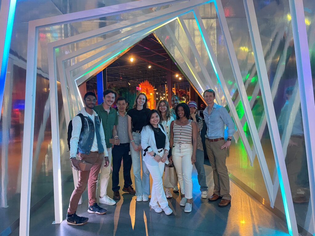 Team building at Level 99
