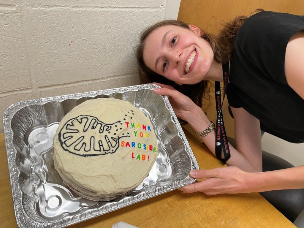 Francesca's MOMP Cake