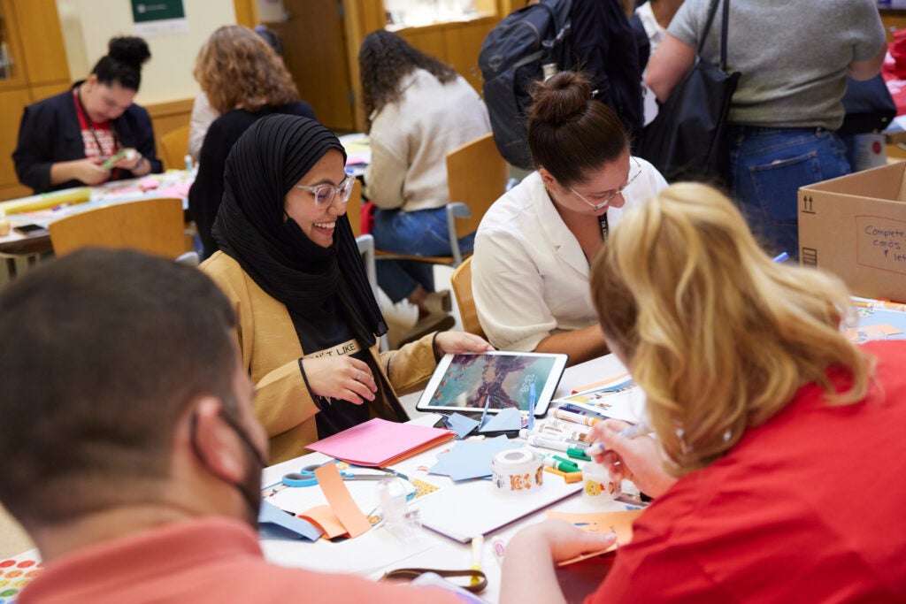 Day of Service 2023, photographed around Boston, October 2, 2023, by Kent Dayton