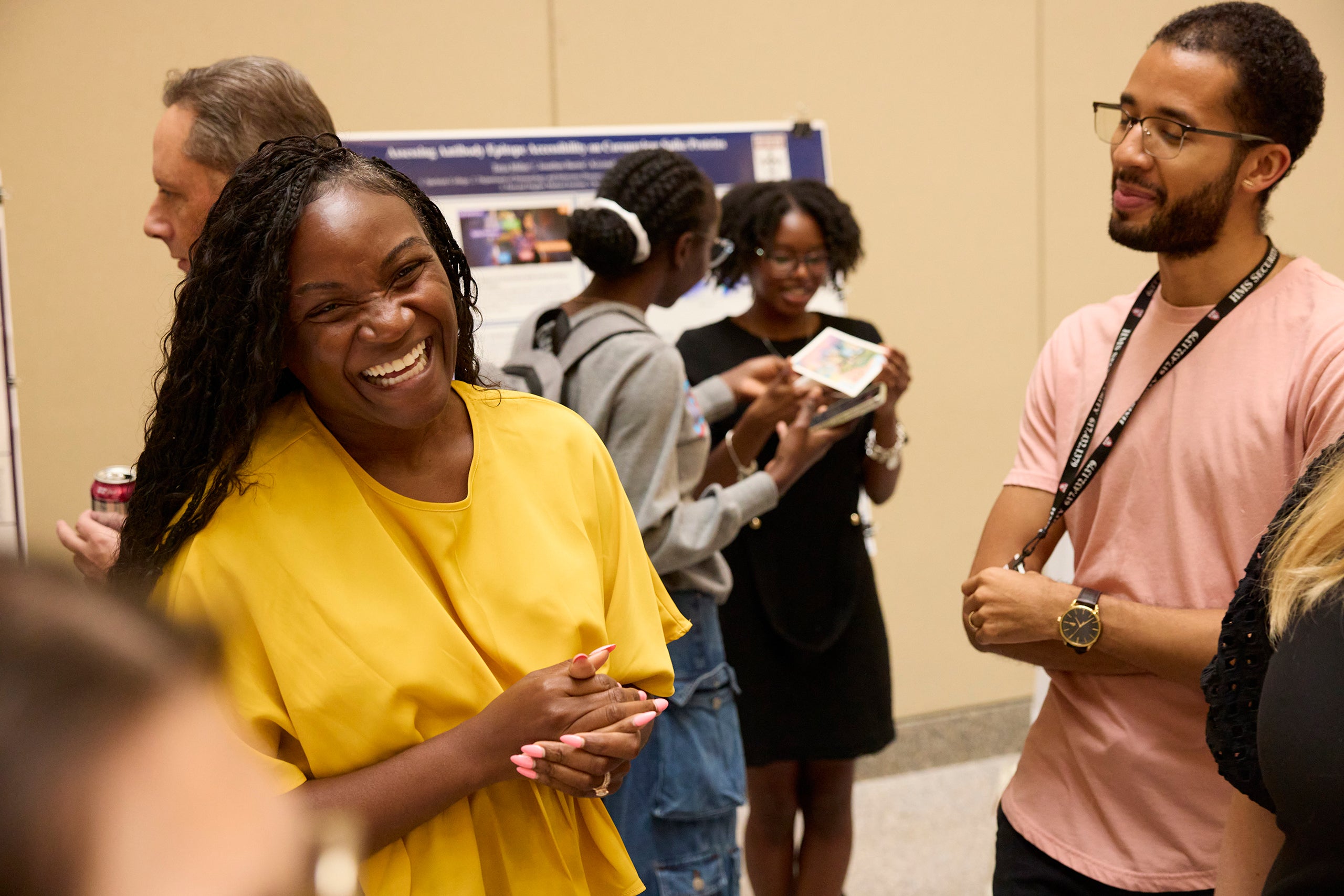 Kizzmekia Corbett at the BPH Summer meeting