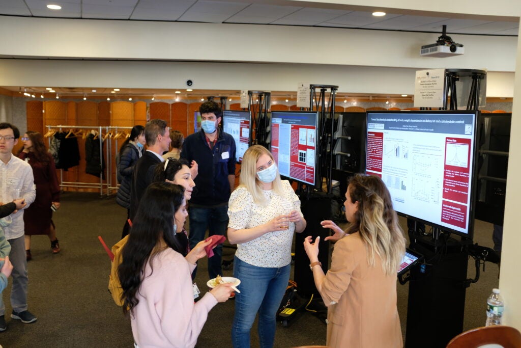 Department Poster Session 2022