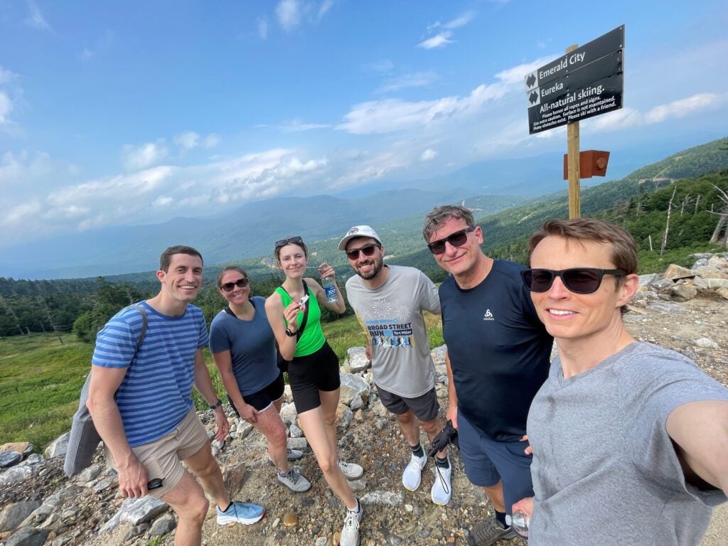 Cell Death Hike!