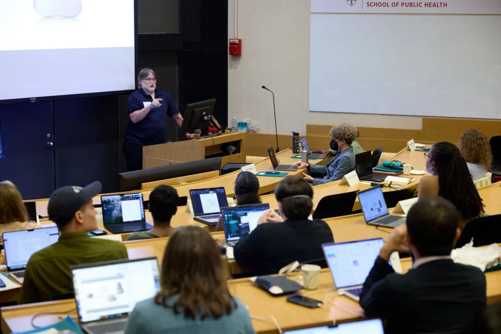 Gary Adamkiewicz at the 2024 Environmental Justice Boot Camp