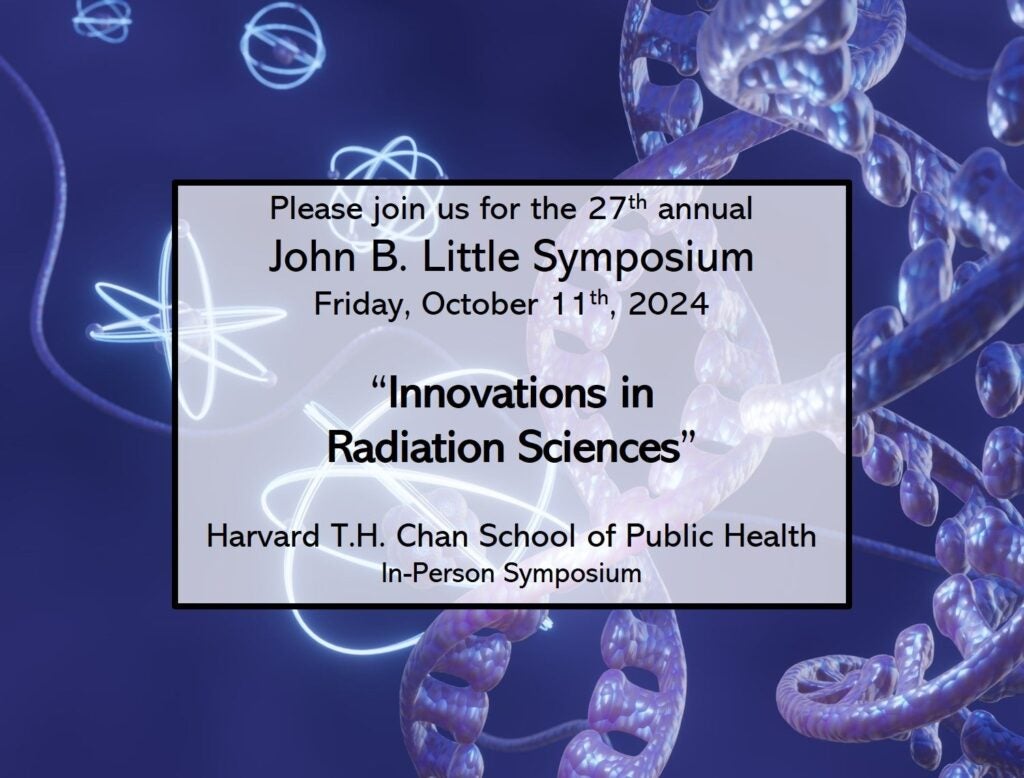 JBL Symposium 2024: Innovations in Radiation Sciences