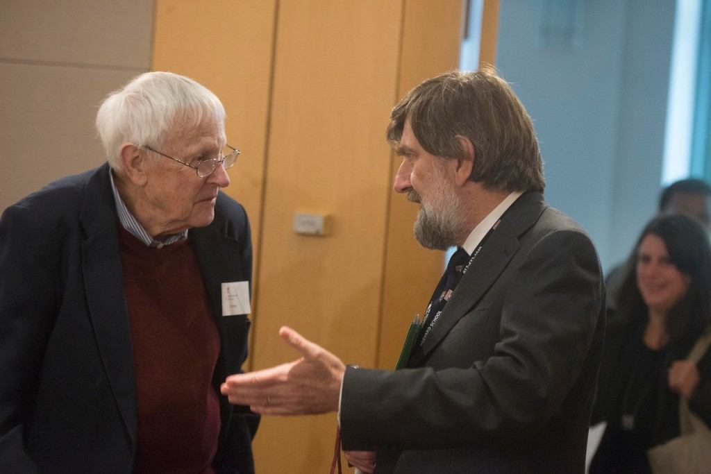 Drs. John Little and David Hunter at the 2014 JBL Symposium