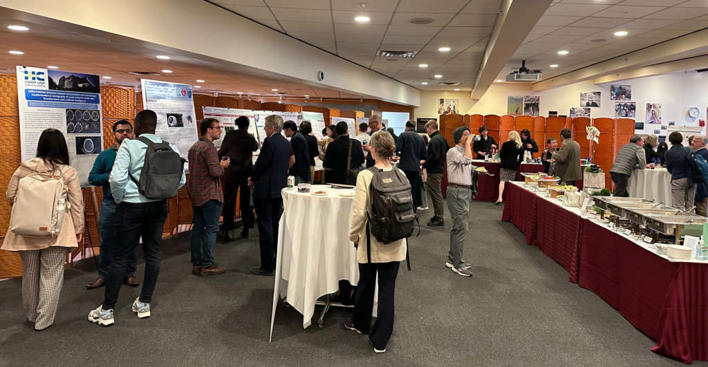 ttendees at the 1st JBL Research Poster Session, at the 2024 JBL Symposium.