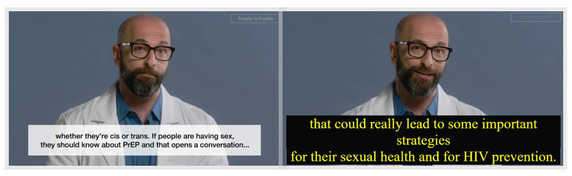3 Essential Tips for Creating Accessible, Usable Health Videos ...