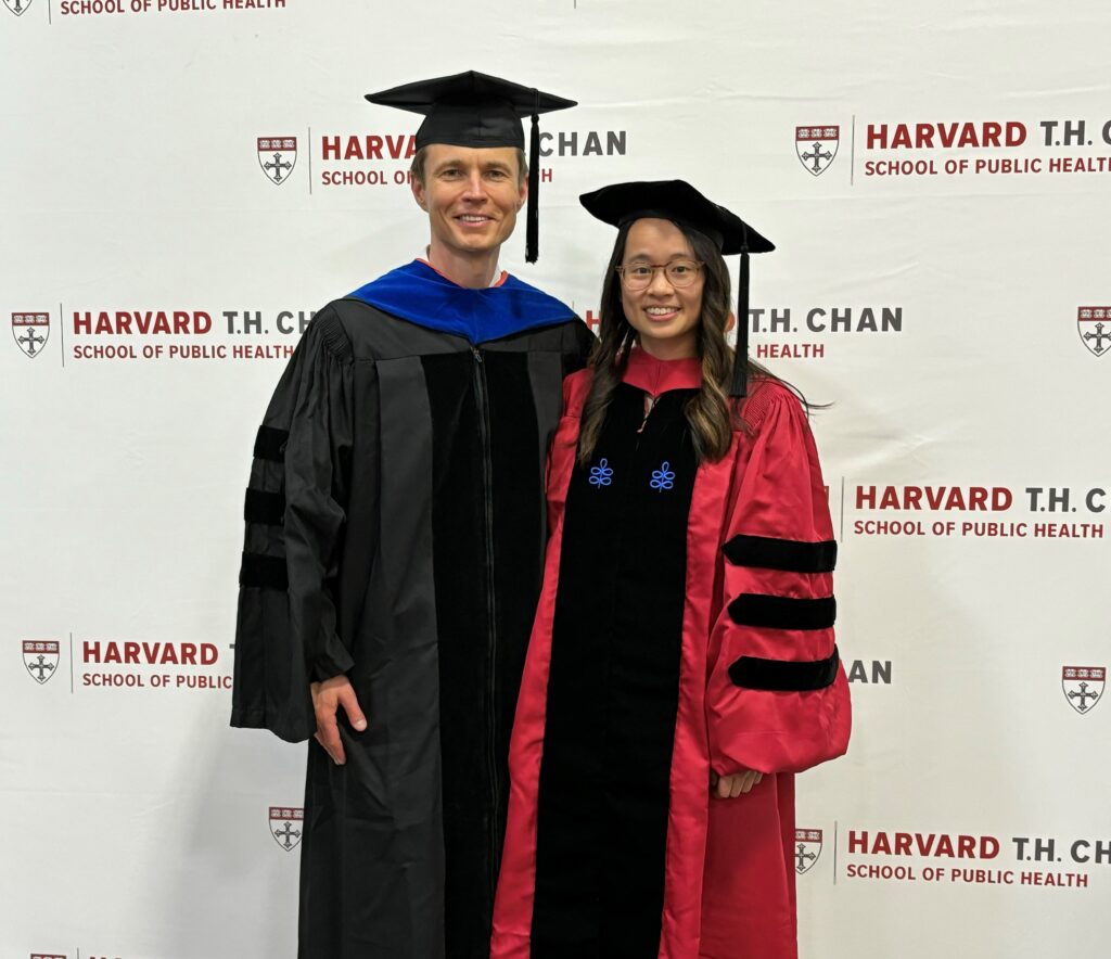 First student to graduate from the Sarosiek Laboratory!