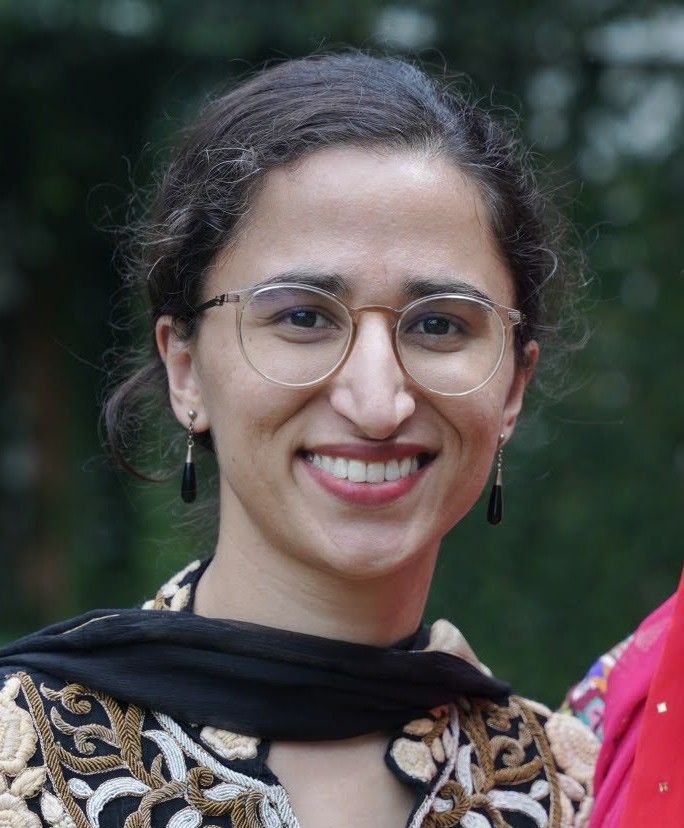 A photo of Uttara Partap smiling