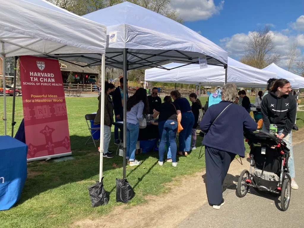 Earth day visitors