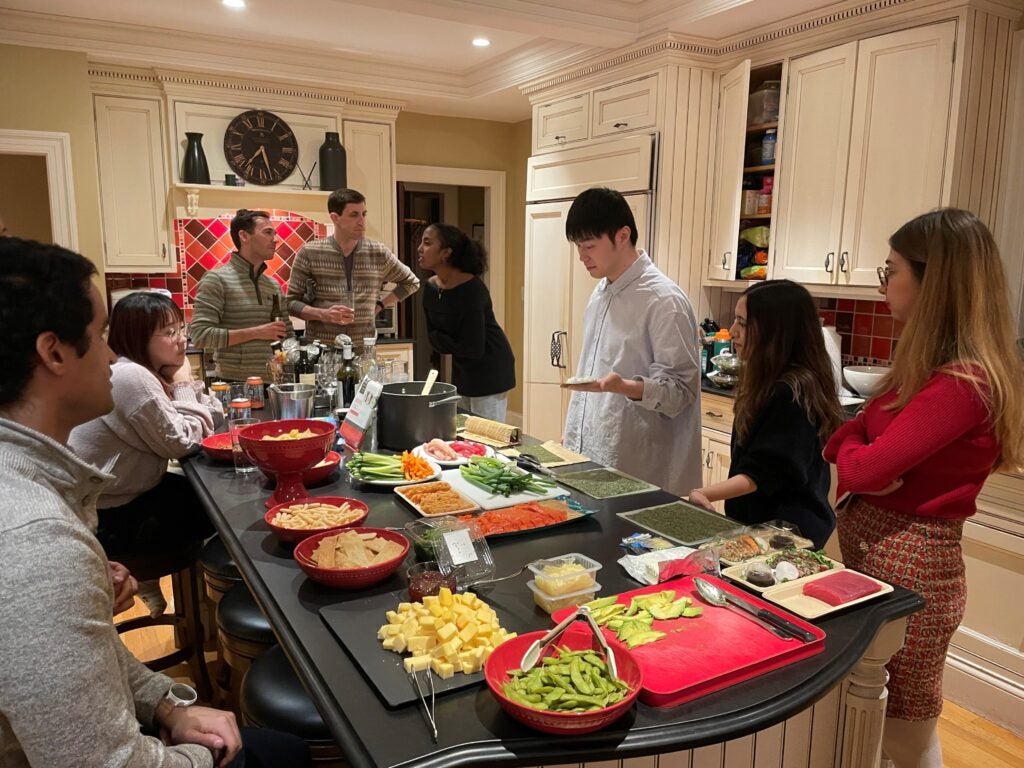 Sarosiek Lab Holiday Event 2024