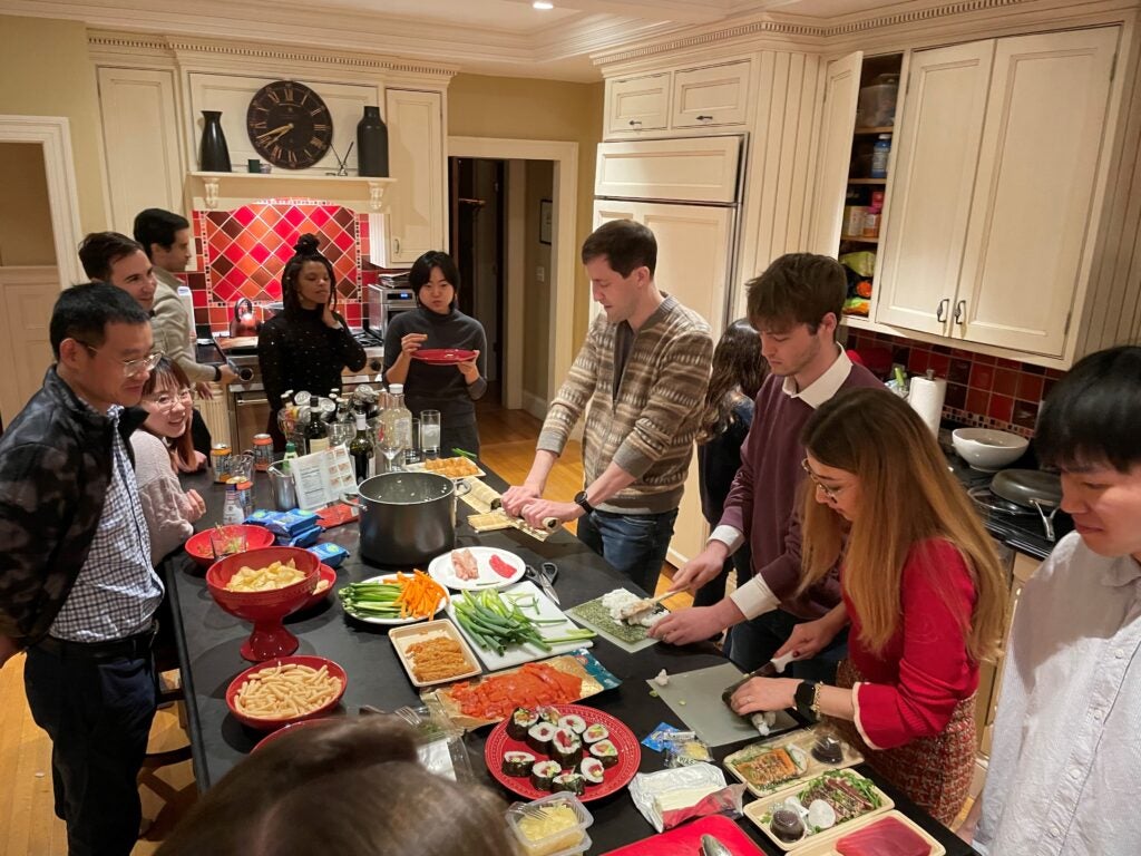 Sarosiek Lab Holiday Event 2024