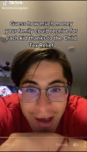 TikTok video on the Child Tax Credit by Carlos (@carloschavezl)