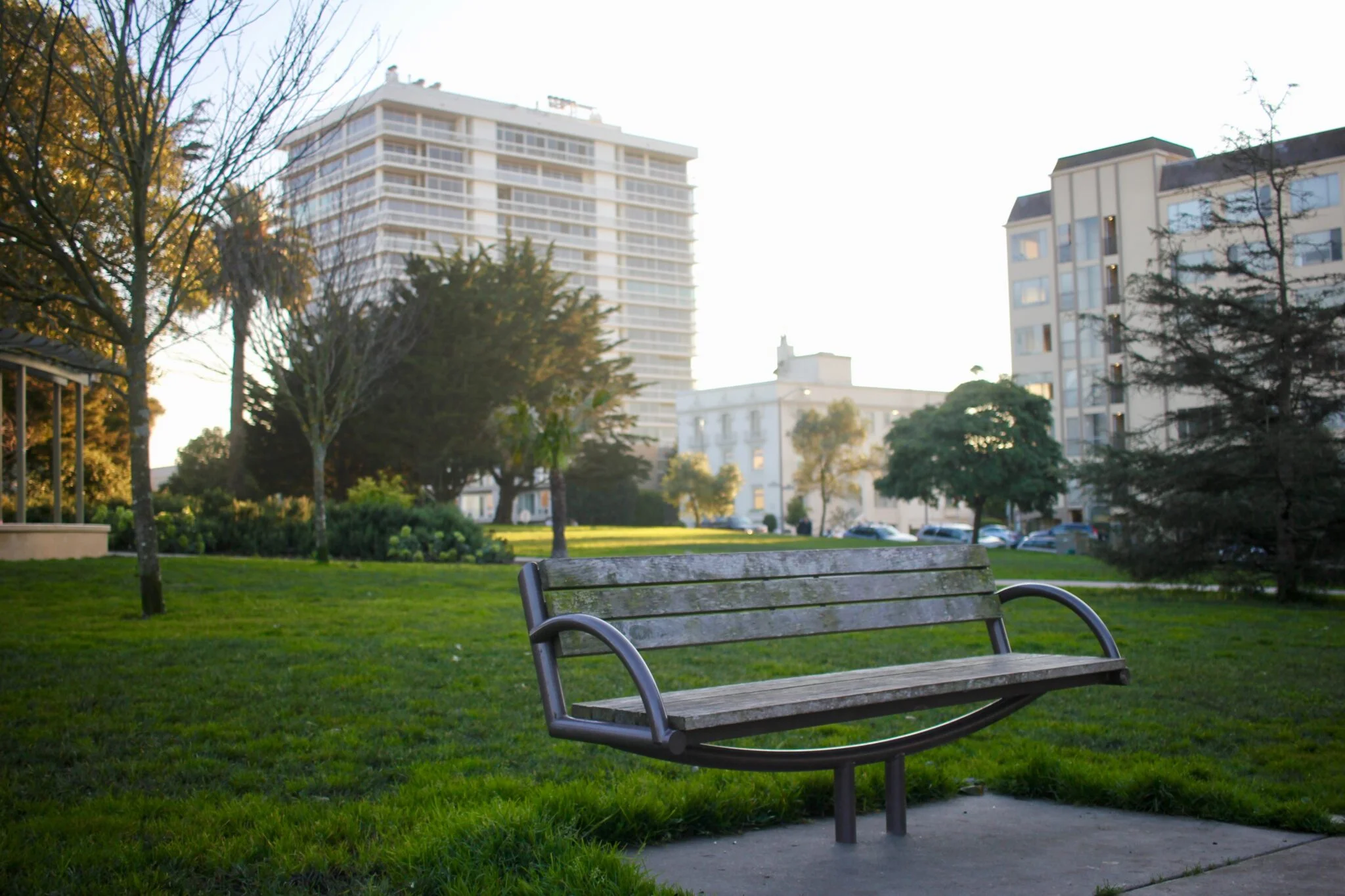 Park bench