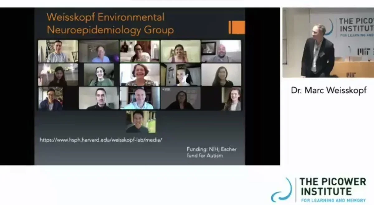 Picower Institute Spring Symposium Zoom Screenshot