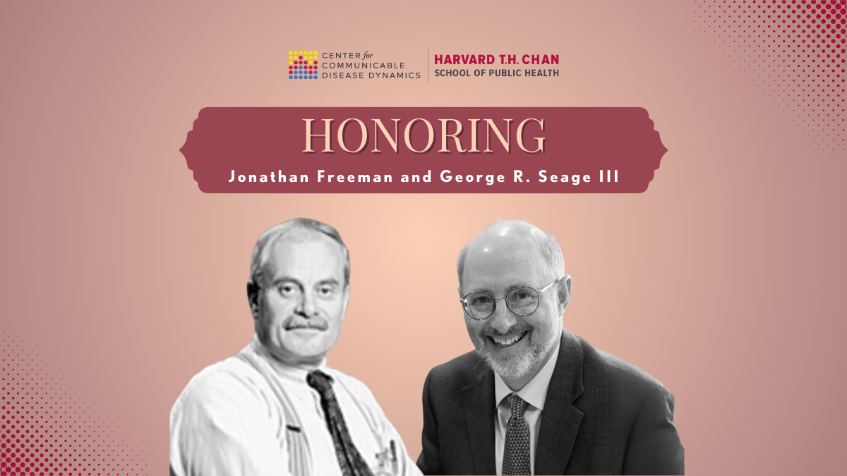 Honoring Jonathan Freeman and George R. Seage III