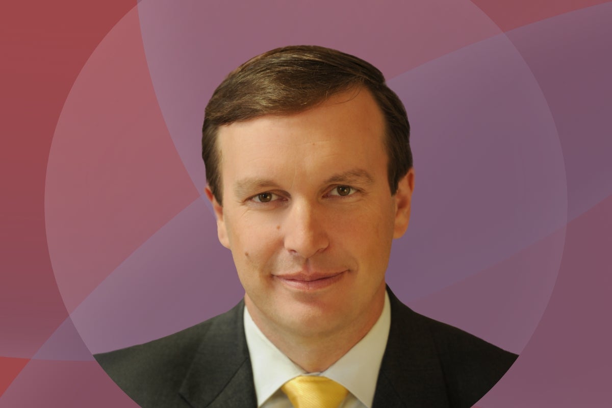 Headshot for Senator Chris Murphy