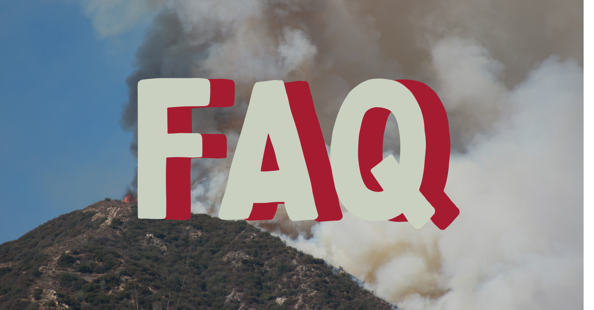 The health impacts of wildfires: Frequently asked questions