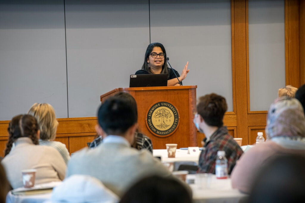 Prof. Smita Gopinath at the IID Retreat 2023