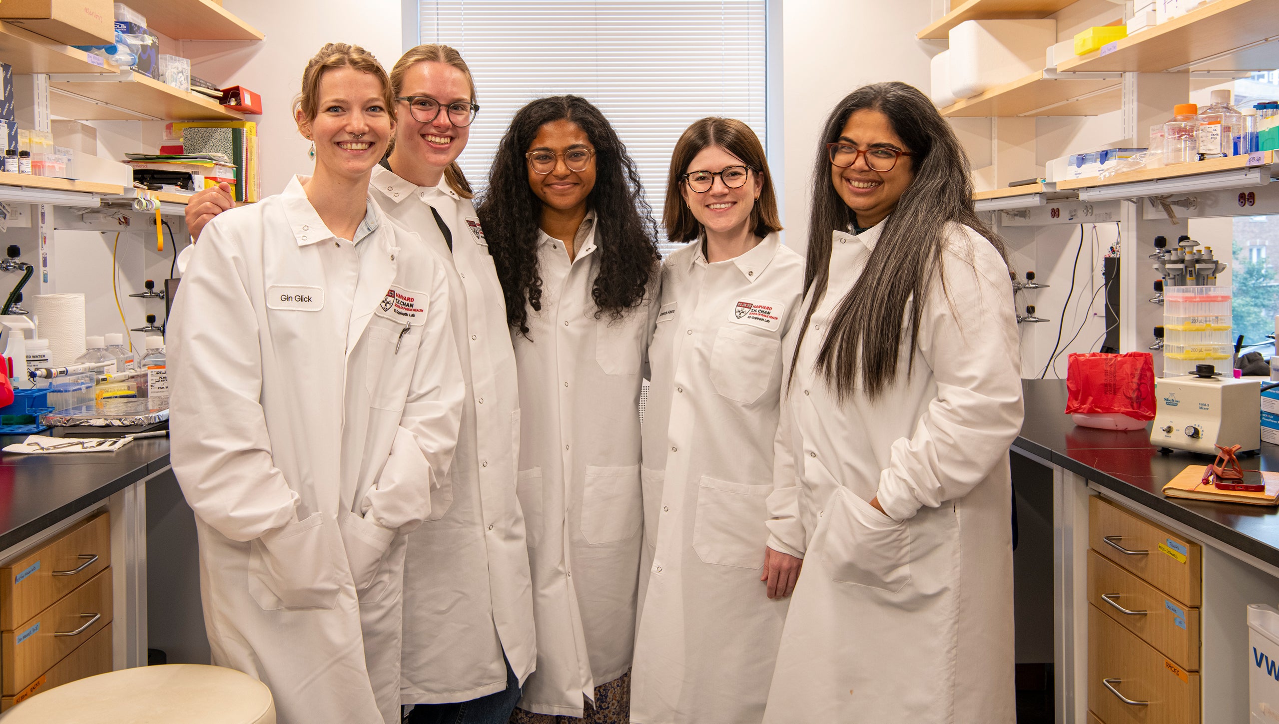 Gopinath Lab, group photo