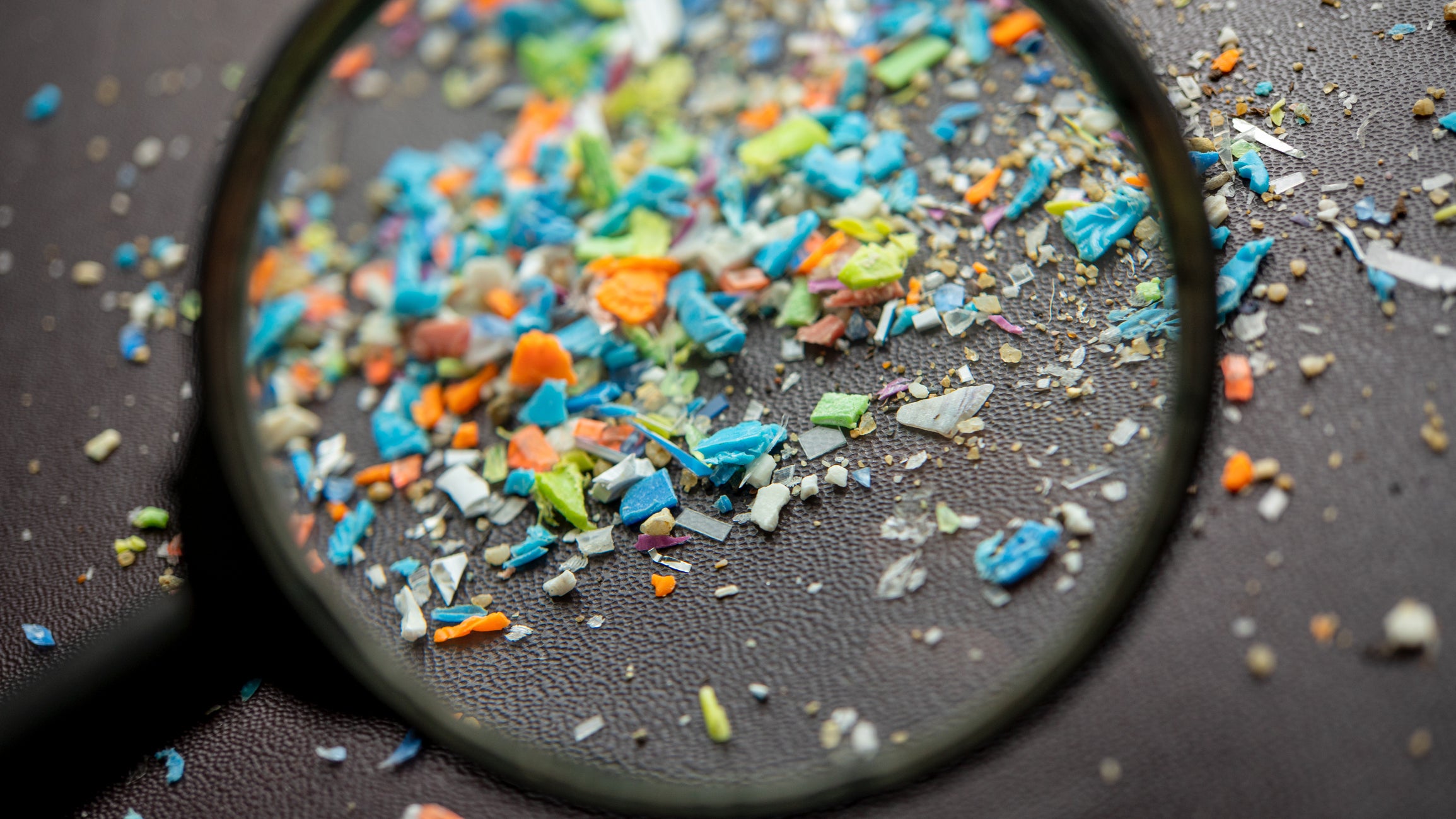 Microplastics that cannot be recycled