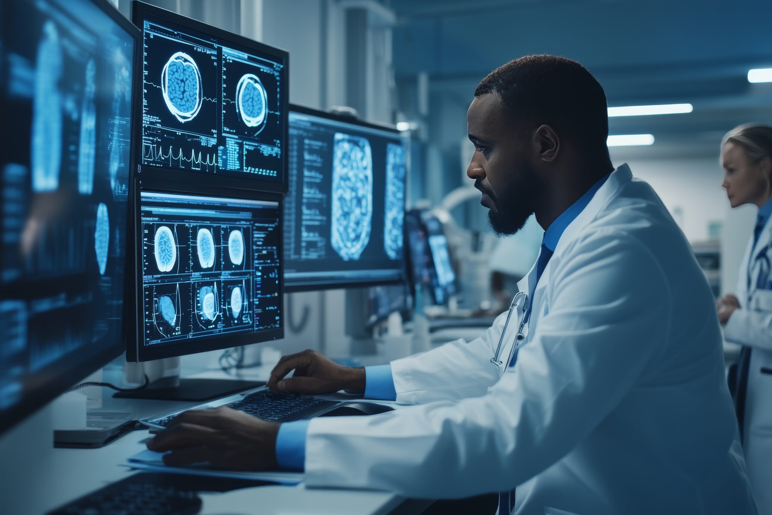 Medical Professional Uses AI to Help Find Health Outcomes.