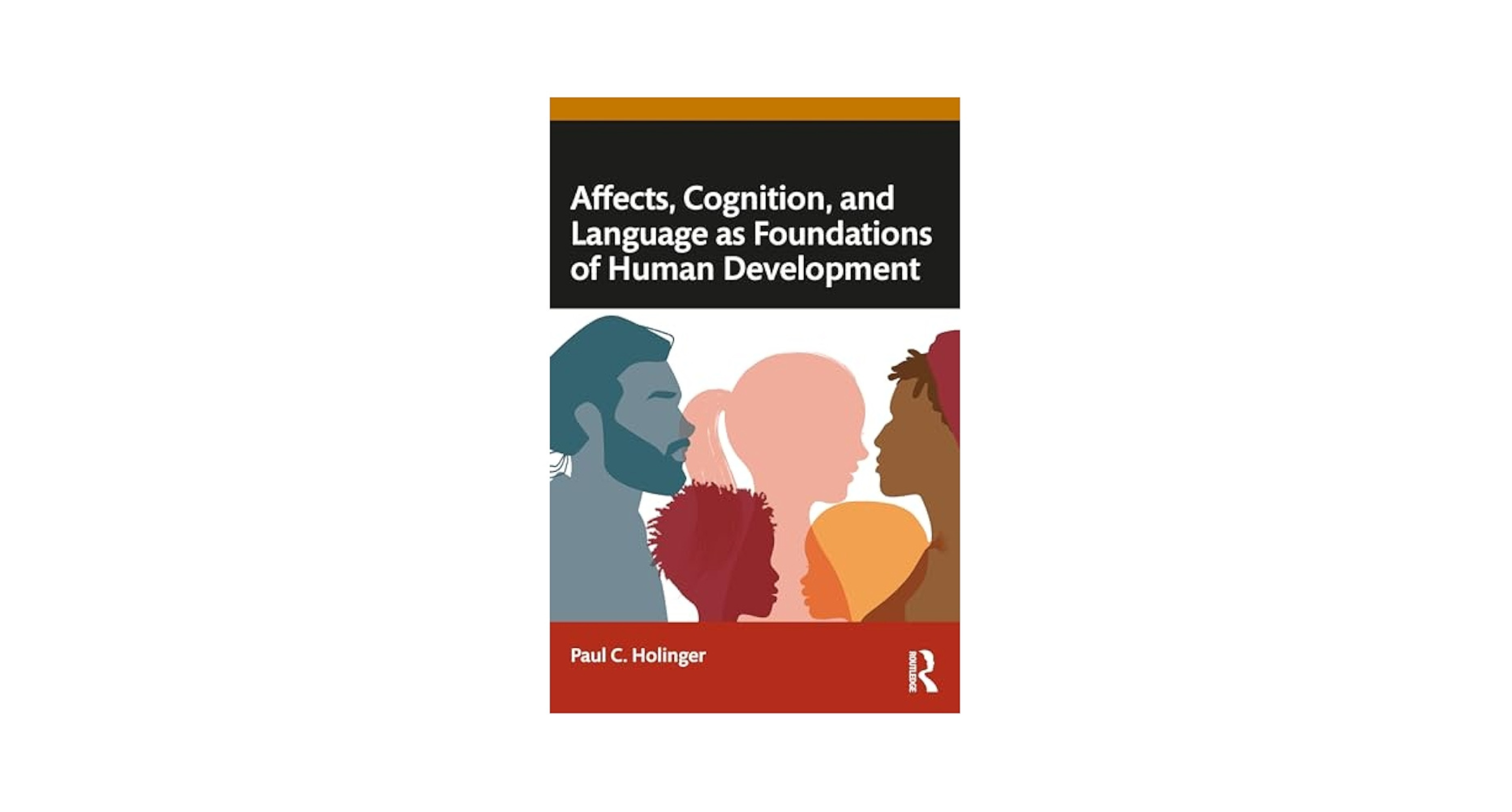 Book titled Affects, Cognition, and Language as Foundations of Human Development on white background.