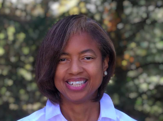 Portrait of Melanie Mayberry