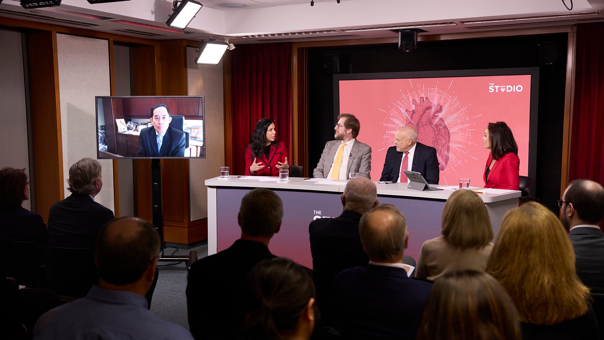 Joseph Woo, Ami Bhatt, Tommaso Danesi, Jorge Plutzky, and Melody Mendez