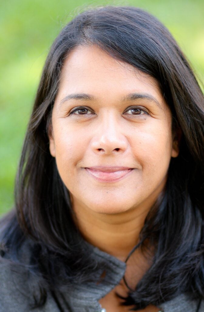 Headshot of Maitreyi Mazumdar