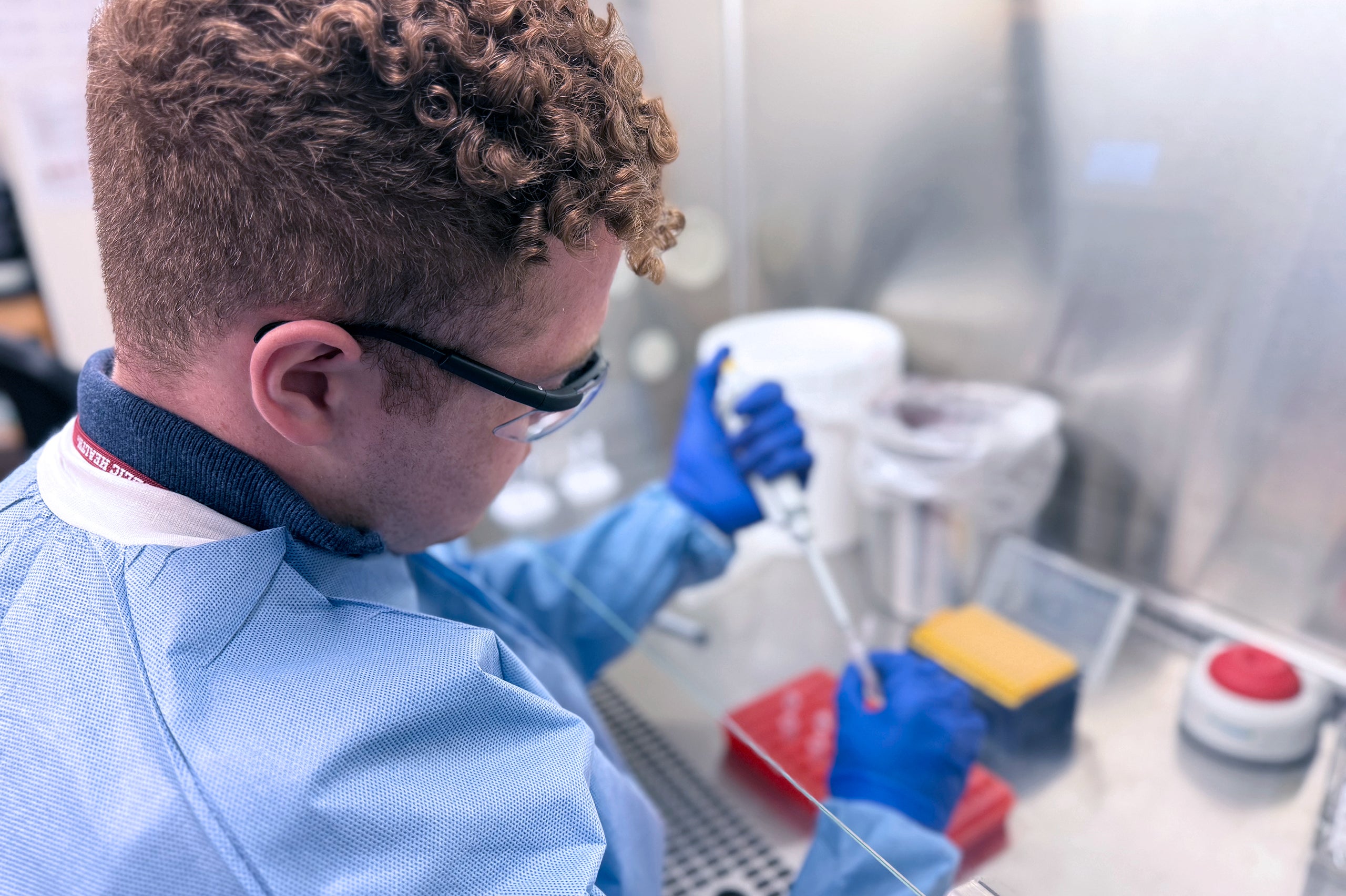 McNamara Lab, Sebastian Ricketts