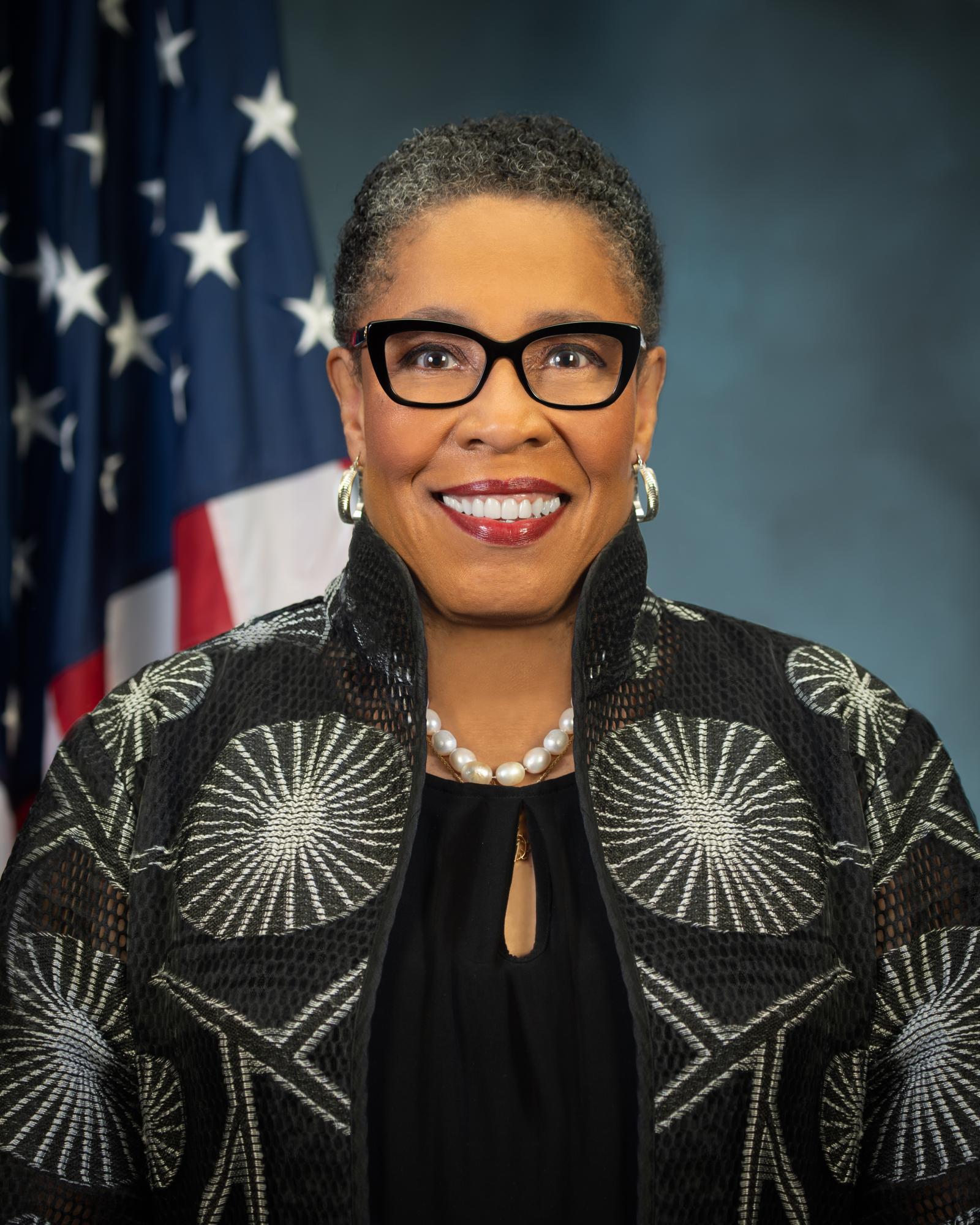 Headshot of Marcia Fudge, Former U.S. Secretary for Housing and Urban Development