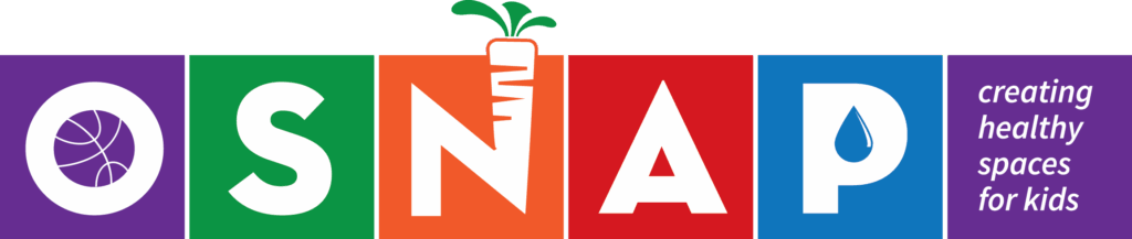 Out-of-School Nutrition and Physical Activity (OSNAP) Initiative logo - creating healthier spaces for kids