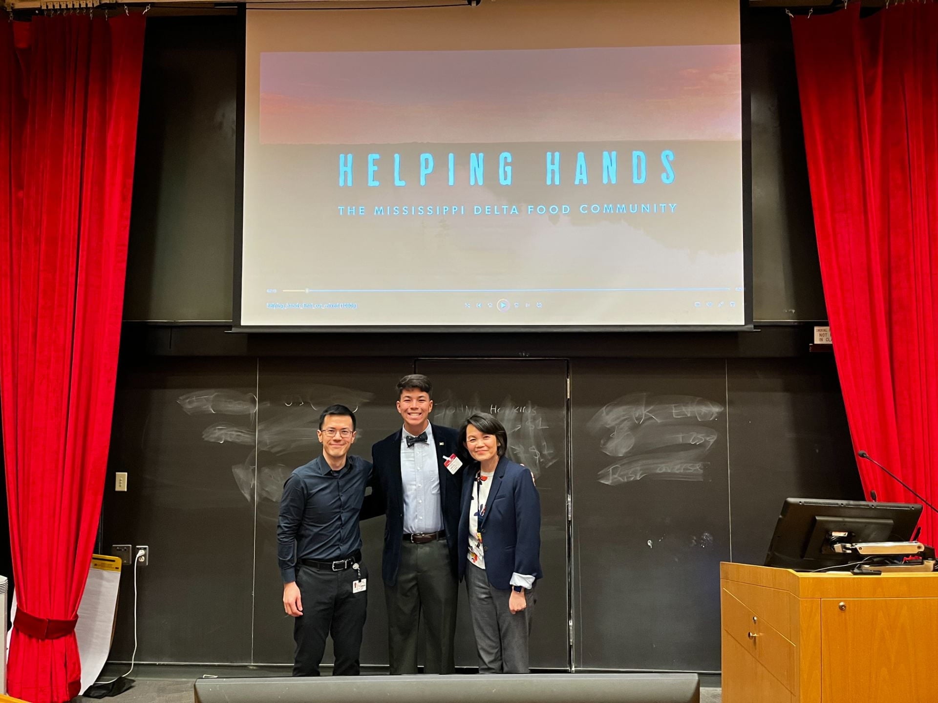 Ken Ong, Jack Spears, and Jocelyn Chu.