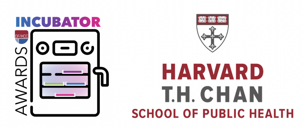 Incubator Award logo from Harvard TH Chan School of Public Health